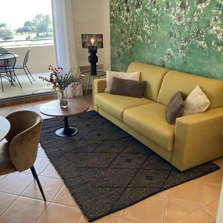 La Perle Du Golf -magnifique Vue Clim Linge Golf 6p Piscine Tennis Appartement *