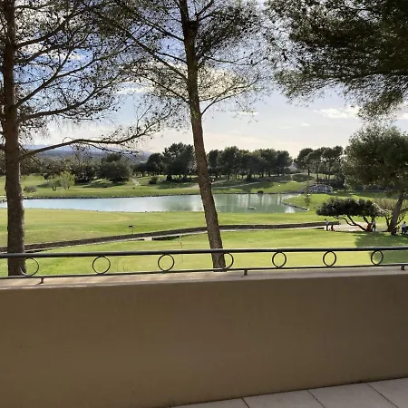 La Perle Du Golf -magnifique Vue Clim Linge Golf 6p Piscine Tennis * Saumane-de-Vaucluse